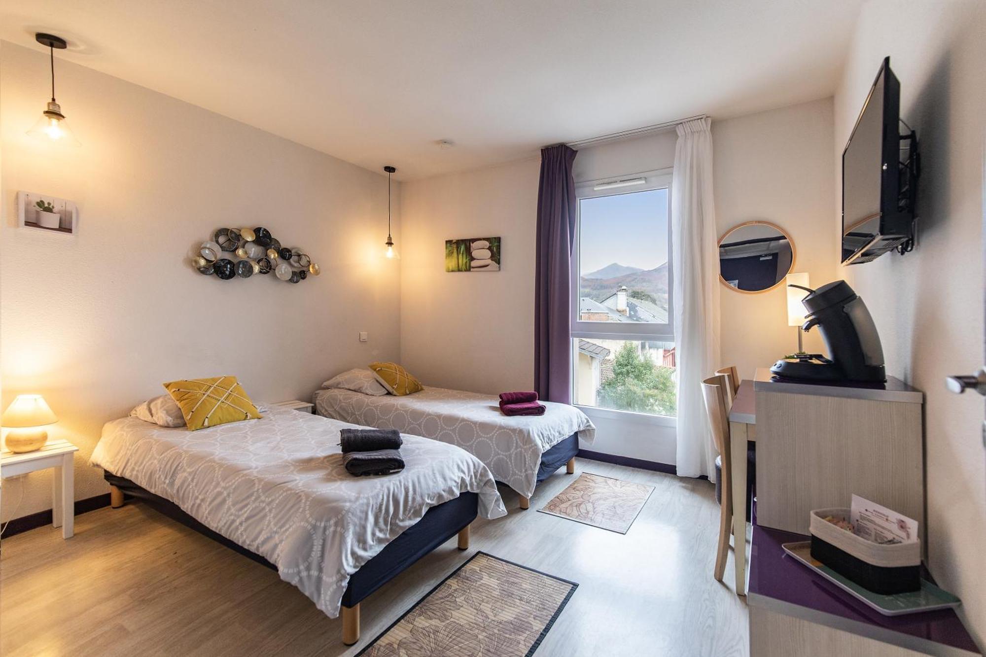 Tithome 1 - Gare, Centre Ville, Vue Montagne Et Chateau Lourdes Eksteriør billede