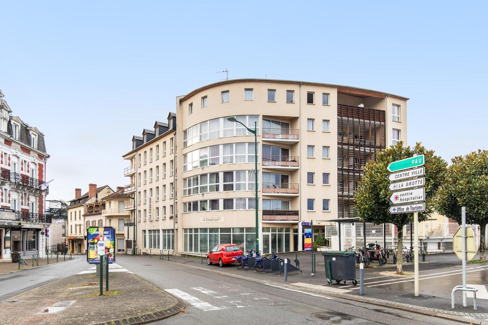 Tithome 1 - Gare, Centre Ville, Vue Montagne Et Chateau Lourdes Eksteriør billede