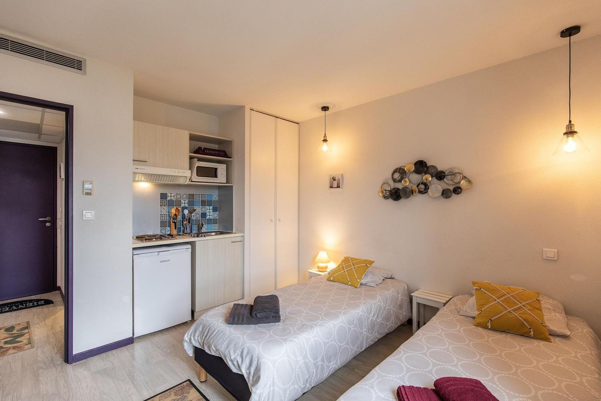 Tithome 1 - Gare, Centre Ville, Vue Montagne Et Chateau Lourdes Eksteriør billede